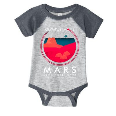 Olympus Mons Mars Adventure Camp Infant Baby Jersey Bodysuit