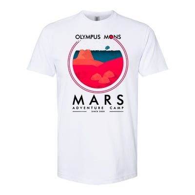 Olympus Mons Mars Adventure Camp Softstyle® CVC T-Shirt