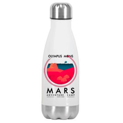 Olympus Mons Mars Adventure Camp Stainless Steel Insulated Water Bottle