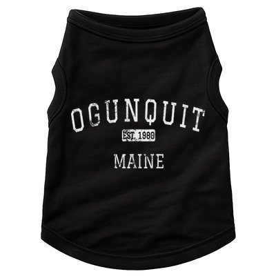 Ogunquit Maine Me Vintage Doggie Tank