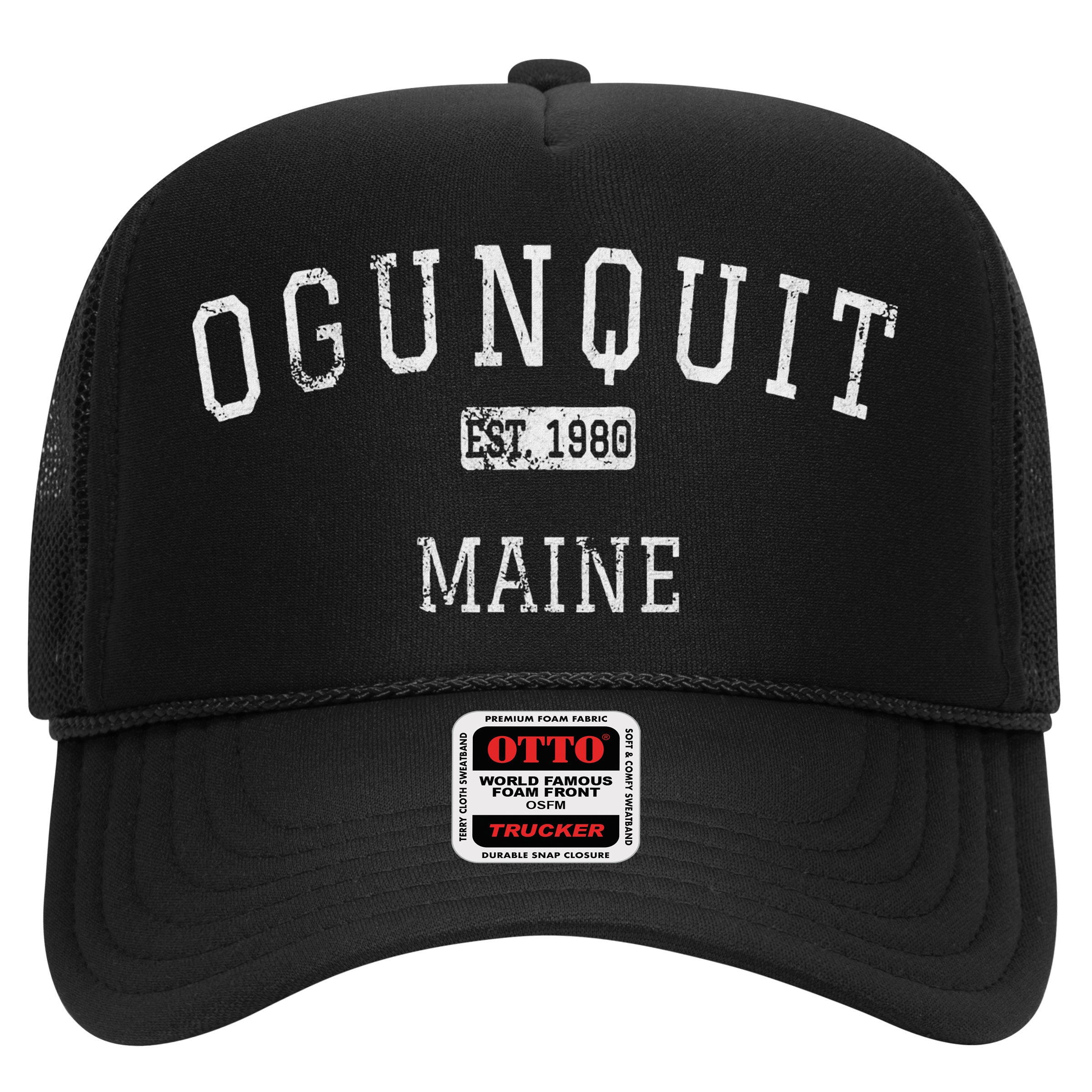 Ogunquit Maine Me Vintage Hat