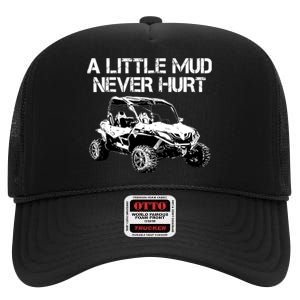 Original Mud Mode CF Moto gift SxS ATV Riding Mudding High Crown Mesh Back Trucker Hat