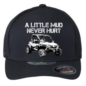 Original Mud Mode CF Moto gift SxS ATV Riding Mudding Flexfit Unipanel Trucker Cap