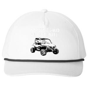 Original Mud Mode CF Moto gift SxS ATV Riding Mudding Snapback Five-Panel Rope Hat