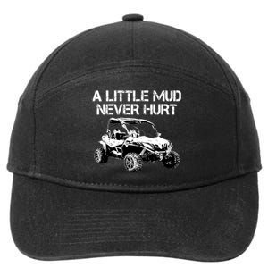 Original Mud Mode CF Moto gift SxS ATV Riding Mudding 7-Panel Snapback Hat