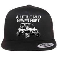 Original Mud Mode CF Moto gift SxS ATV Riding Mudding Flat Bill Trucker Hat