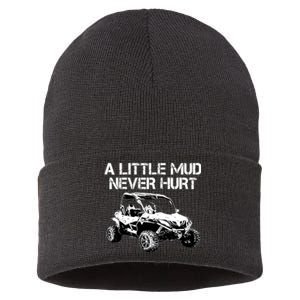 Original Mud Mode CF Moto gift SxS ATV Riding Mudding Sustainable Knit Beanie