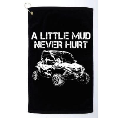 Original Mud Mode CF Moto gift SxS ATV Riding Mudding Platinum Collection Golf Towel