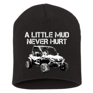 Original Mud Mode CF Moto gift SxS ATV Riding Mudding Short Acrylic Beanie