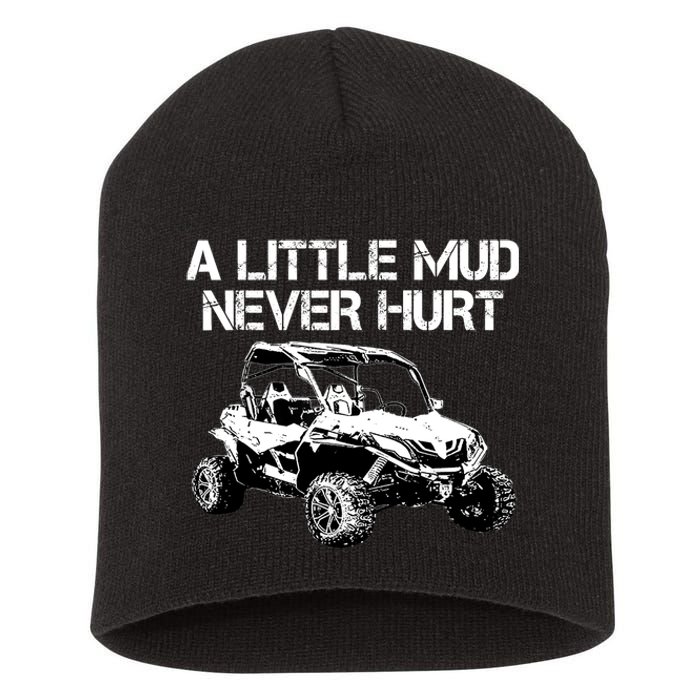 Original Mud Mode CF Moto gift SxS ATV Riding Mudding Short Acrylic Beanie