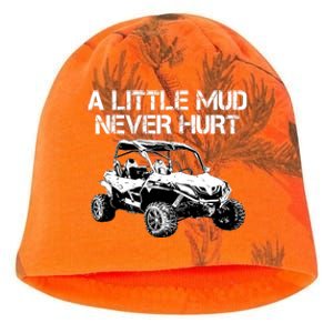 Original Mud Mode CF Moto gift SxS ATV Riding Mudding Kati - Camo Knit Beanie