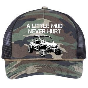 Original Mud Mode CF Moto gift SxS ATV Riding Mudding Retro Rope Trucker Hat Cap