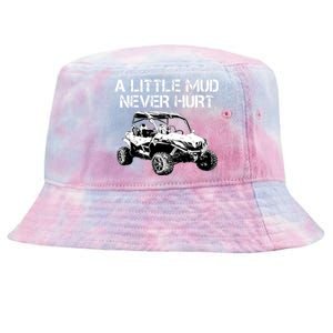 Original Mud Mode CF Moto gift SxS ATV Riding Mudding Tie-Dyed Bucket Hat