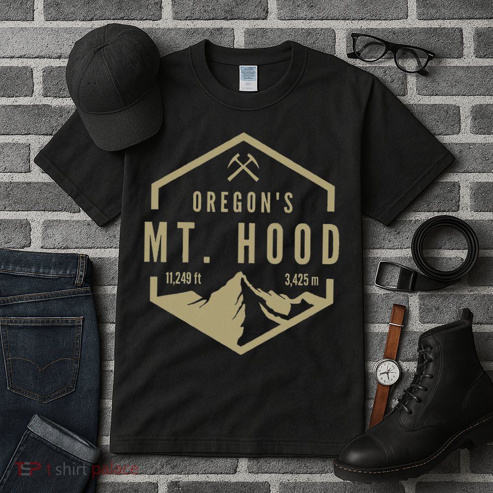 Oregon Mountain Mt. Hood Tall T-Shirt