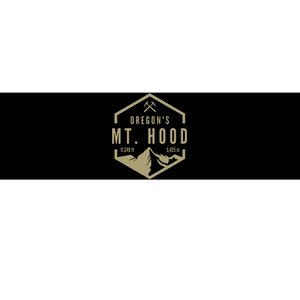 Oregon Mountain Mt. Hood Bumper Sticker