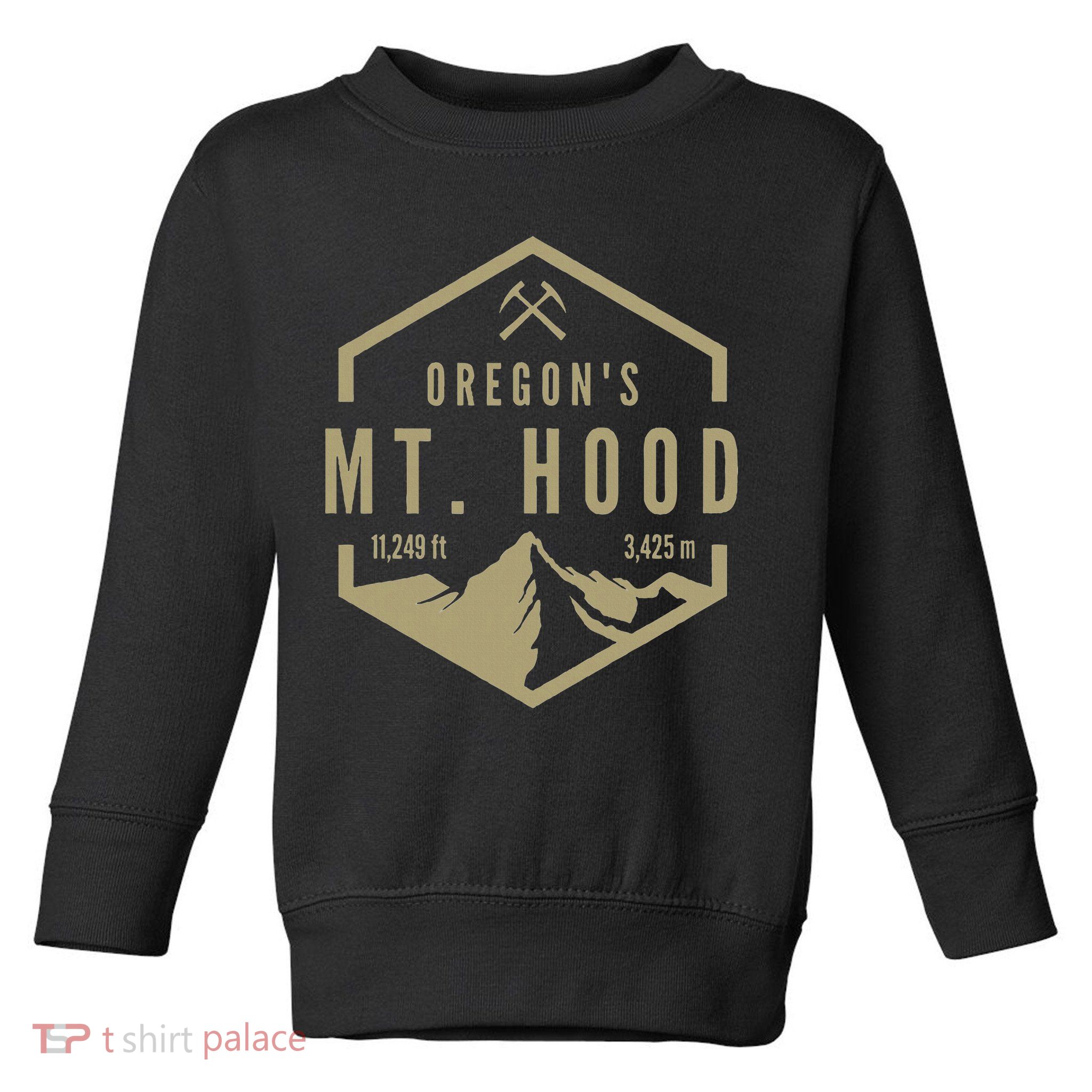 Oregon Mountain Mt. Hood Toddler Sweatshirt