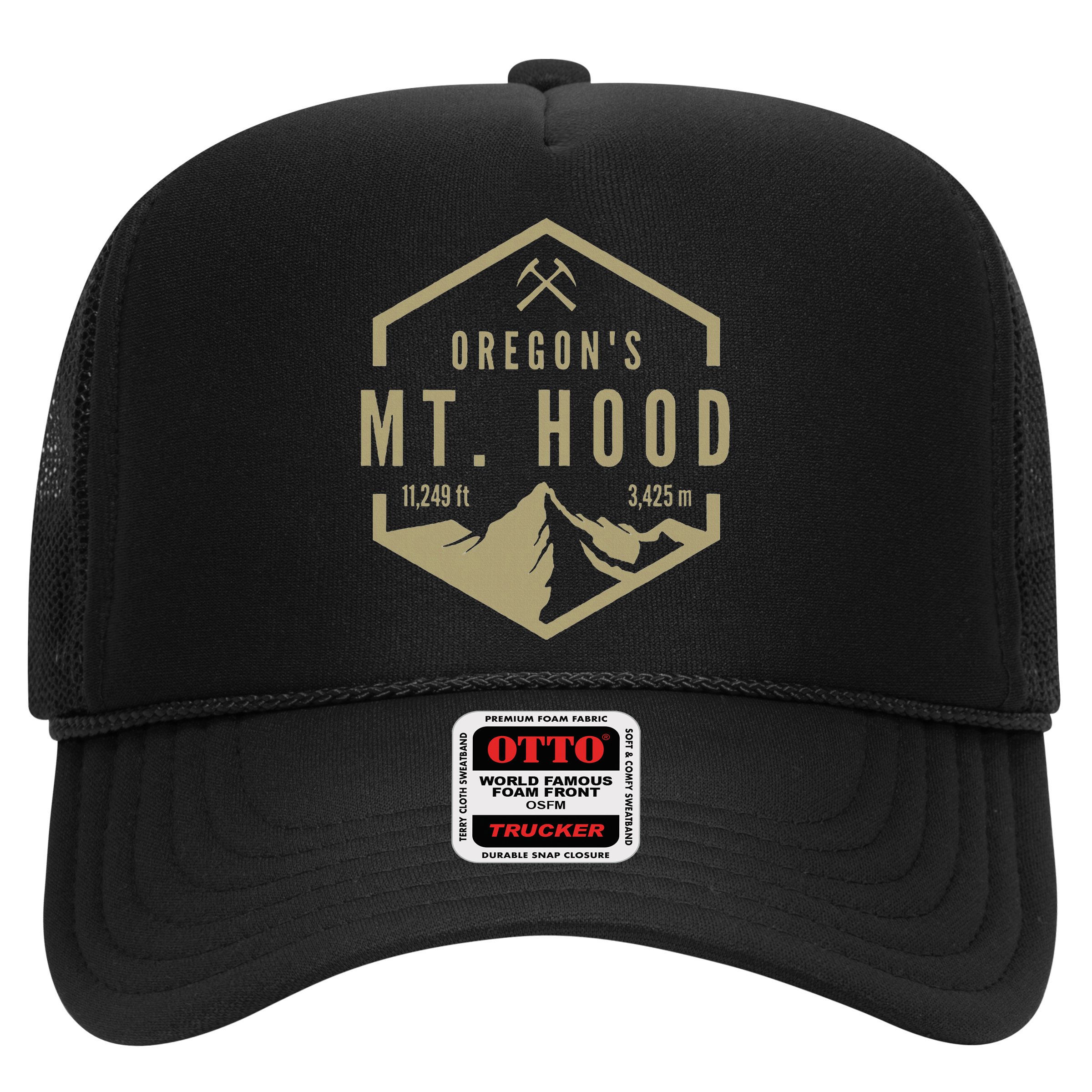 Oregon Mountain Mt. Hood Hat