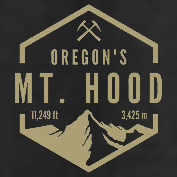 Oregon Mountain Mt. Hood Hat