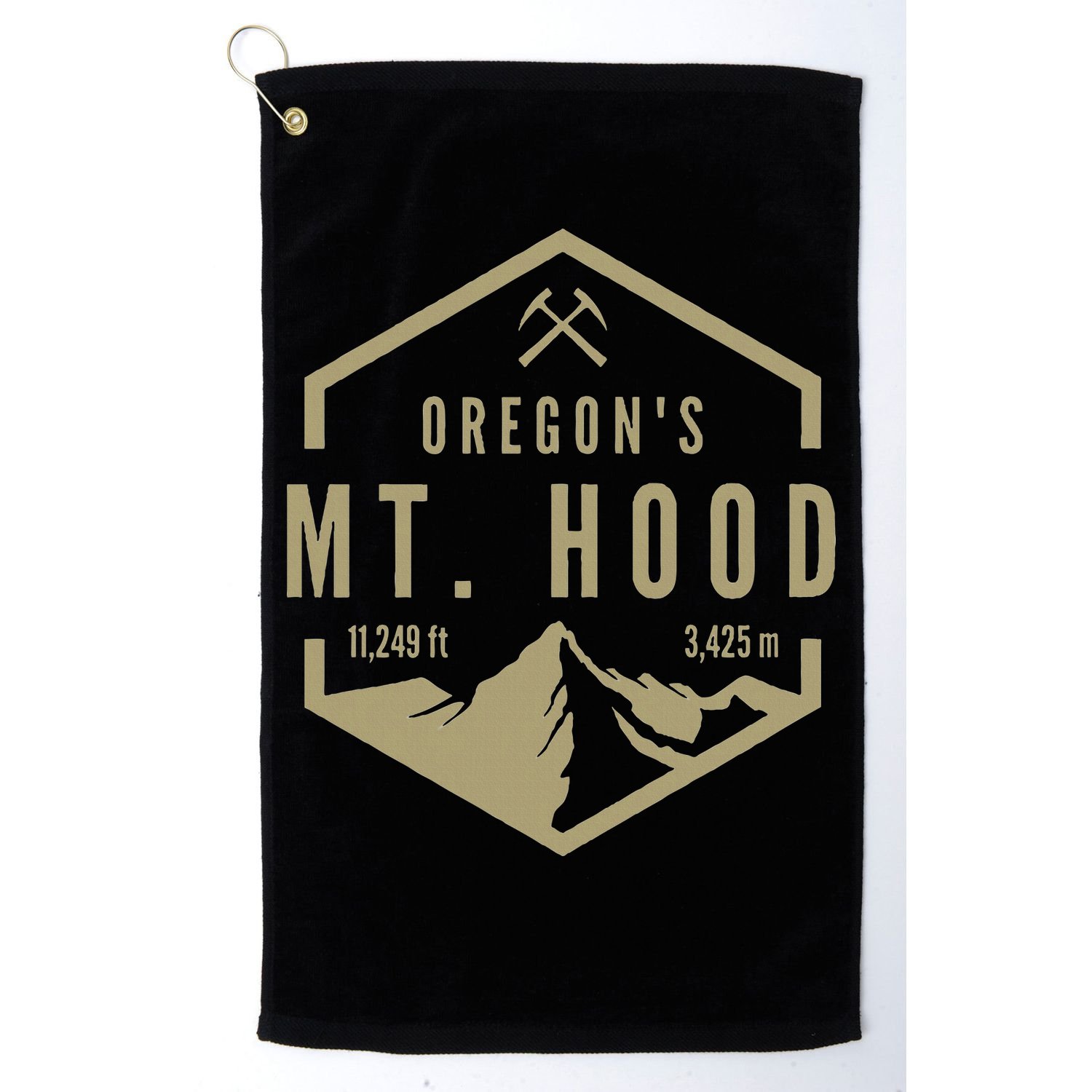 Oregon Mountain Mt. Hood Golf Towel