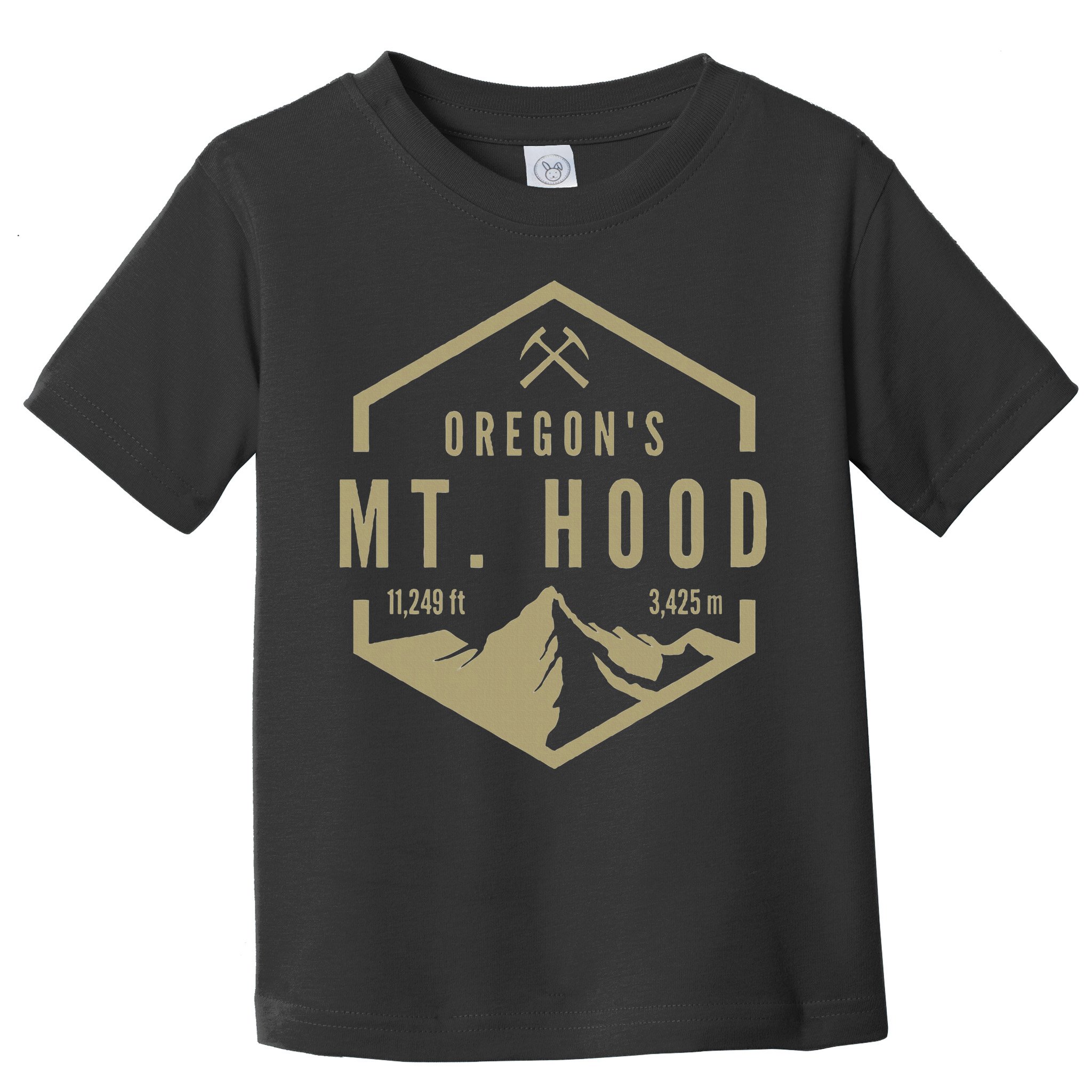 Oregon Mountain Mt. Hood Toddler T-Shirt