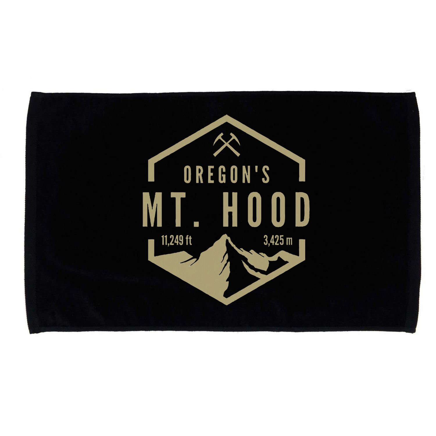 Oregon Mountain Mt. Hood Microfiber Hand Towel