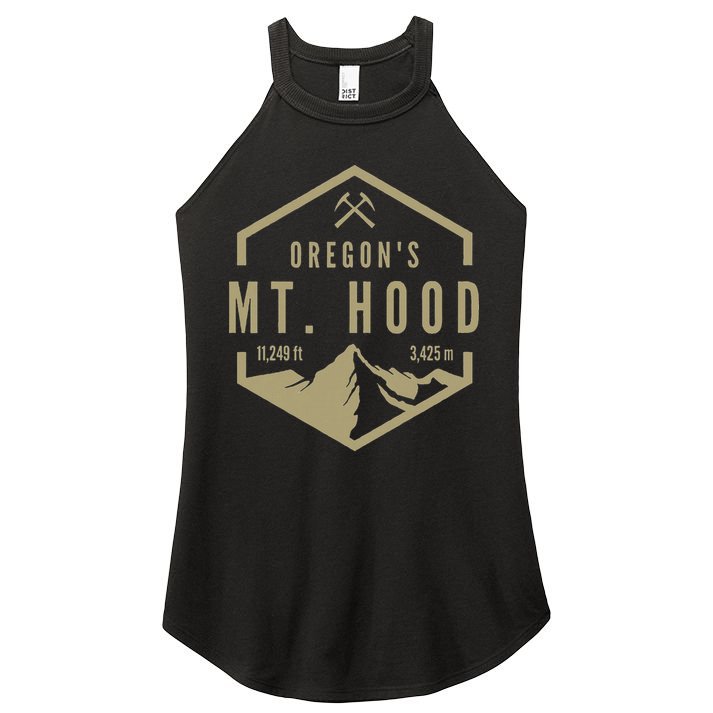 Oregon Mountain Mt. Hood Women's Perfect Tri Rocker Tank