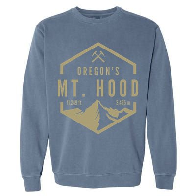 Oregon Mountain Mt. Hood Garment-Dyed Sweatshirt
