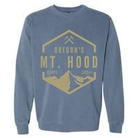 Oregon Mountain Mt. Hood Garment-Dyed Sweatshirt