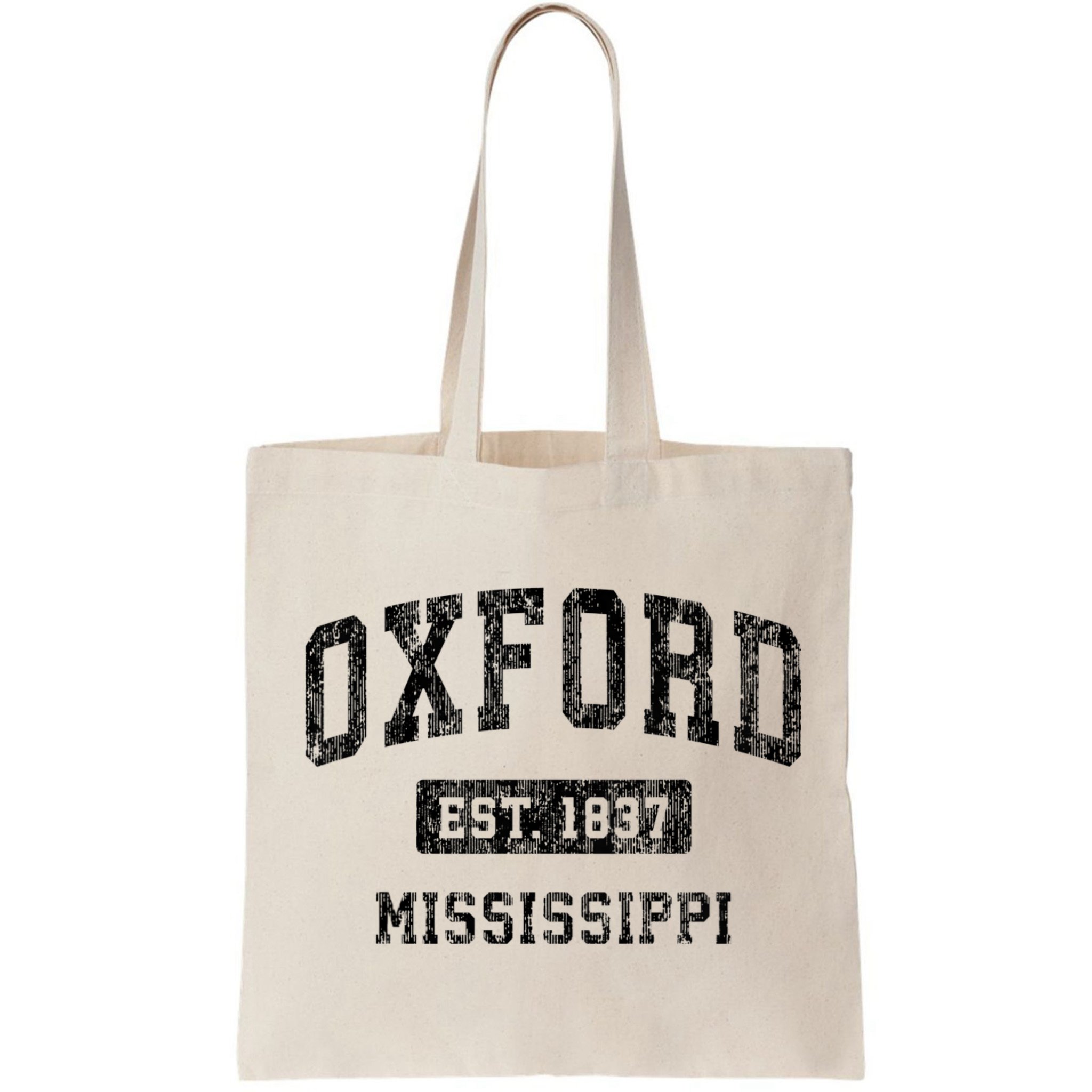 Oxford Mississippi Ms Vintage Sports Bag