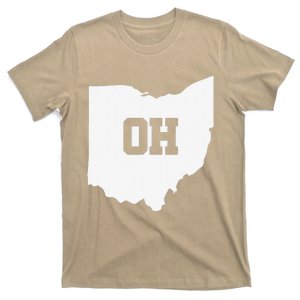 Ohio Map Matching Couple America Valentine's Day Cincinnati T-Shirt