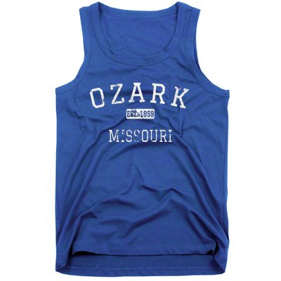 Ozark Missouri Mo Vintage Tank Top