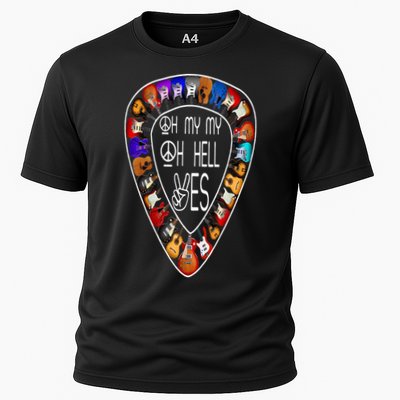 Oh Mys My Oh Hells Yes Retro Petty Guitar Music Lover Performance Shirt