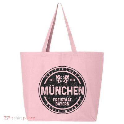 Oktoberfest MüNchen Munich German Bavarian Funny Gift 25L Jumbo Tote