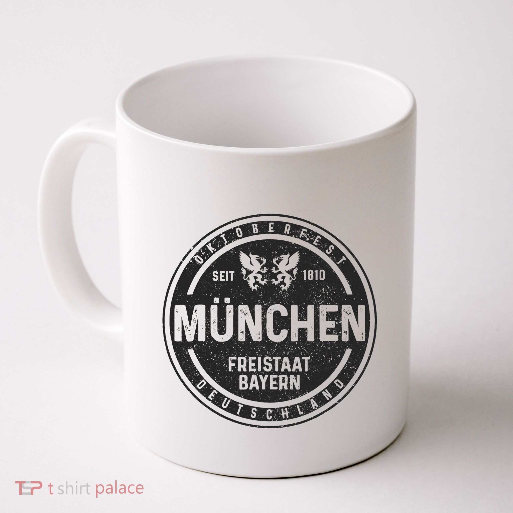 Oktoberfest MüNchen Munich German Bavarian Funny Gift Mug