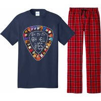 Oh Mys My Oh Hells Yes Retro Petty Guitar Music Lover Pajama Set