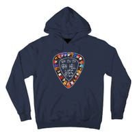 Oh Mys My Oh Hells Yes Retro Petty Guitar Music Lover Tall Hoodie