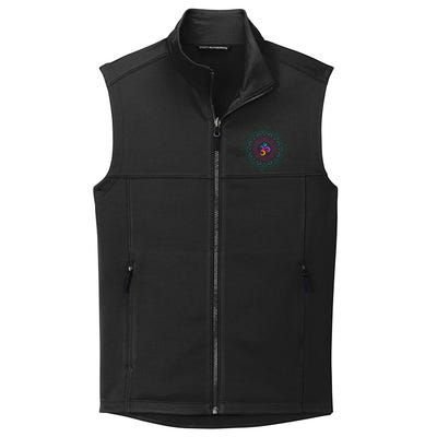 Om Meditations Mandalas Yoga Collective Smooth Fleece Vest