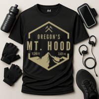 Oregon Mountain Mt Hood Cooling Performance Crew T-Shirt