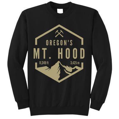 Oregon Mountain Mt Hood Sweatshirt