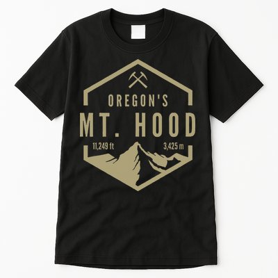 Oregon Mountain Mt Hood Tall T-Shirt