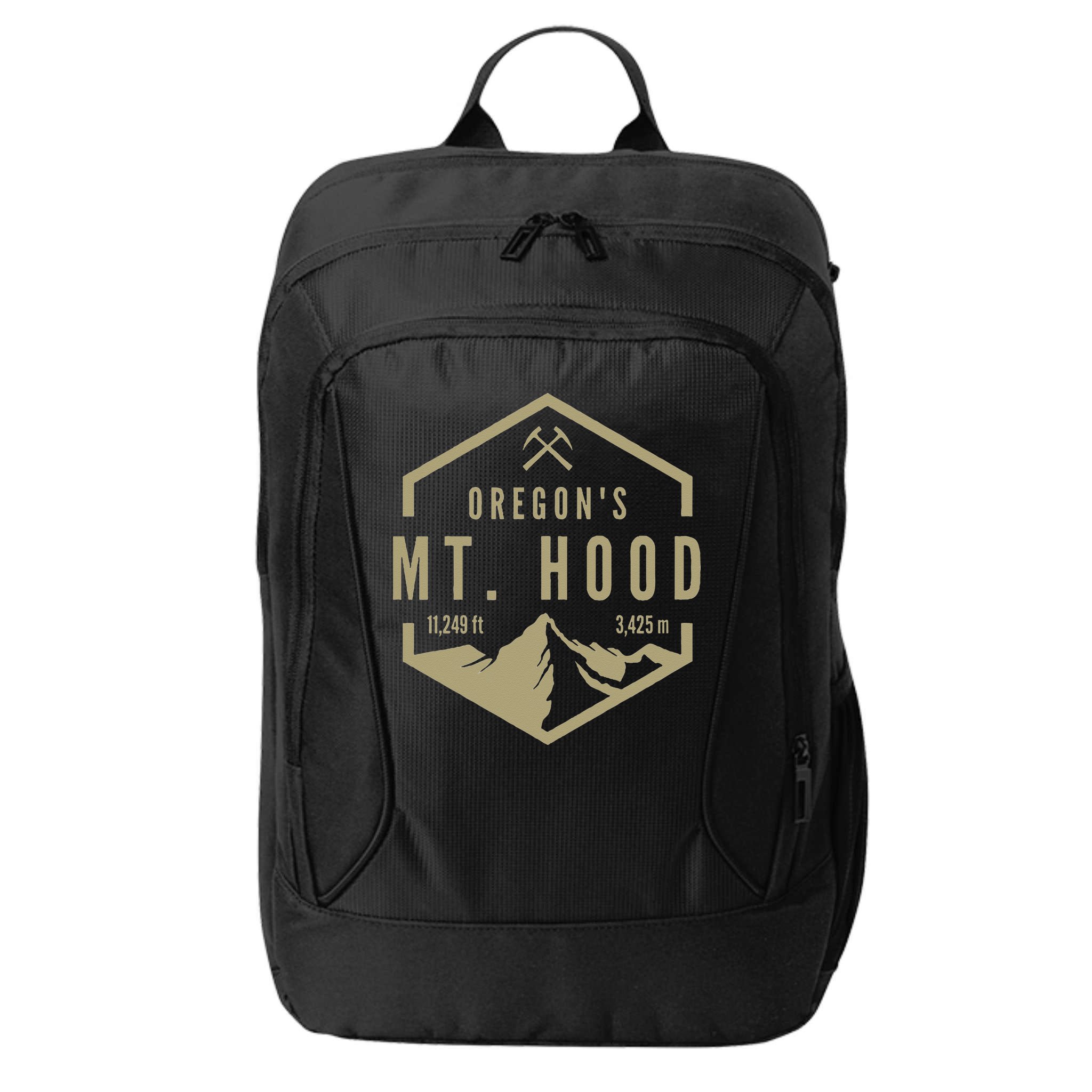 Oregon Mountain Mt Hood City Backpack