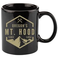 Oregon Mountain Mt Hood 11oz C Handle Ceramic Mug