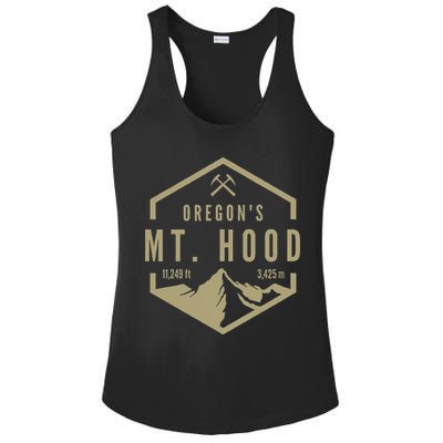 Oregon Mountain Mt Hood Ladies PosiCharge Competitor Racerback Tank