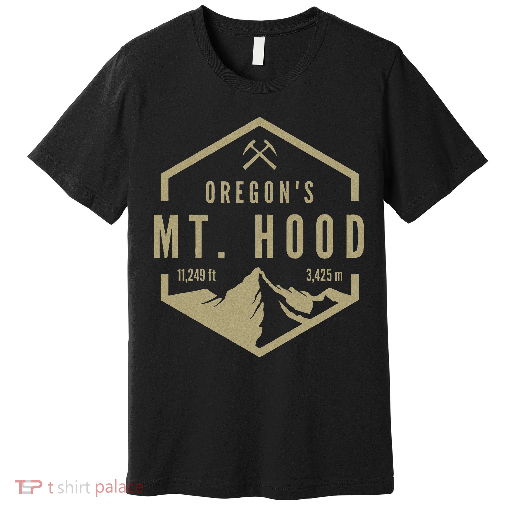 Oregon Mountain Mt Hood Premium T-Shirt