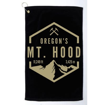Oregon Mountain Mt Hood Golf Towel
