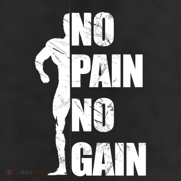 Original Motivation No Pain No Gain Gym Gift Cool Comfort Performance Bucket Hat