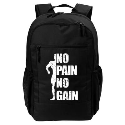 Original Motivation No Pain No Gain Gym Gift Backpack
