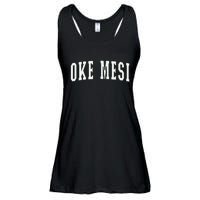 Oke Mesi Nigeria Nigerian Vacation Souvenirs Oke Mesi Ladies Essential Flowy Tank