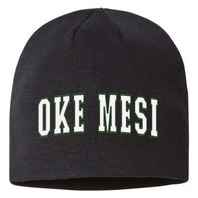 Oke Mesi Nigeria Nigerian Vacation Souvenirs Oke Mesi Sustainable Beanie