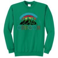 Oregon Mountains Outdoor Camping Hiking Sweatshirt